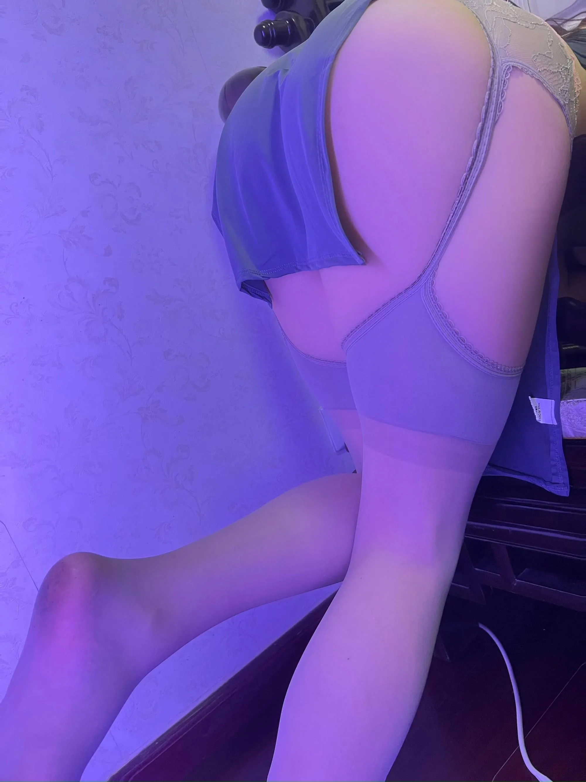 NO.021 可可西yyy – 微密圈系列 灰裙粉内 [28P]插图